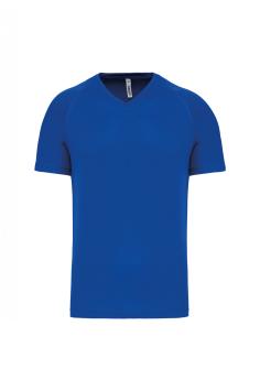 Heren-sport-t-shirt V-hals PA476