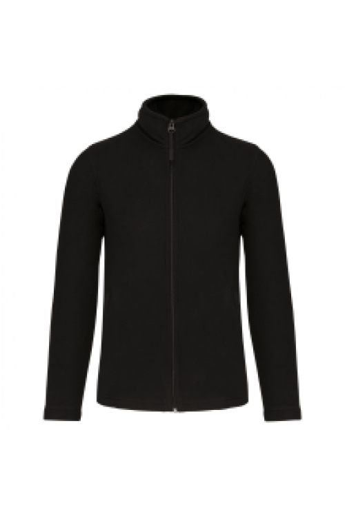 Full zip microfleece jacket