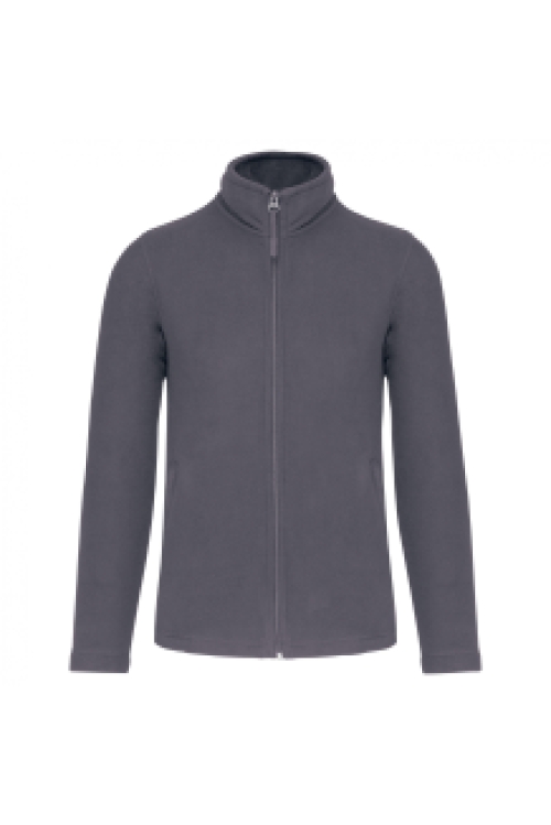 Full zip microfleece jacket