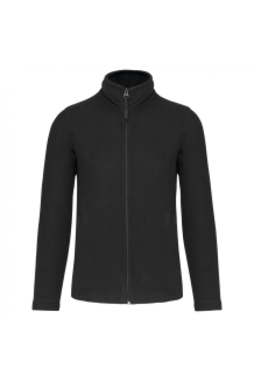 Full zip microfleece jacket