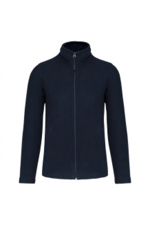 Full zip microfleece jacket