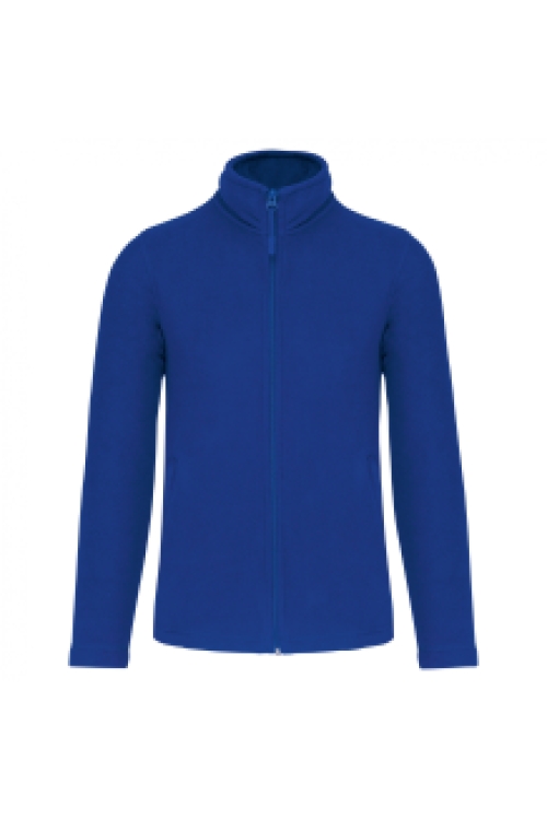 Full zip microfleece jacket