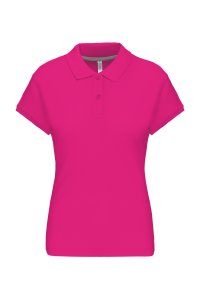 Short-sleeved polo shirt K242