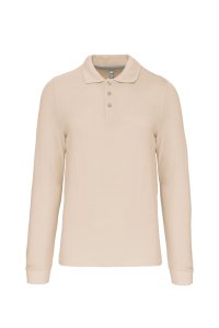 Long-sleeved polo shirt K243