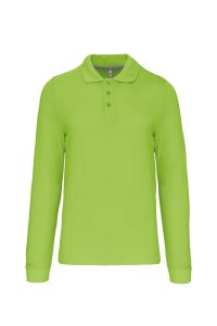 Long-sleeved polo shirt K243