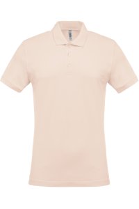 Short-sleeved piqu 180 gr K254