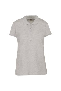 Damespolo Short-sleeved pique K255