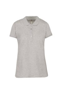 Damespolo Short-sleeved pique K255