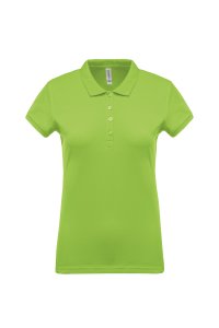 Damespolo Short-sleeved pique K255