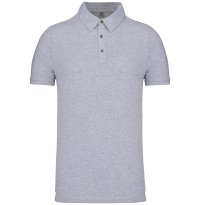 Short sleeved jersey polo shirt K262