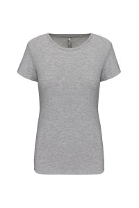 Ladies' crew neck short-sleeved t-shirt K3013