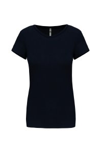 Ladies' crew neck short-sleeved t-shirt K3013