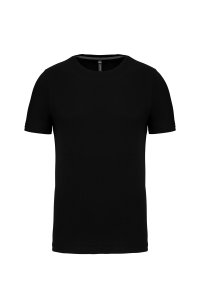 Short-sleeved crew neck T-shirt K356