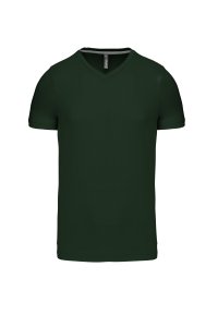 Short-sleeved V-neck T-shirt K357