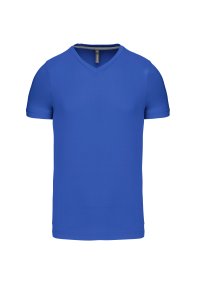 Short-sleeved V-neck T-shirt K357