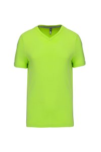 Short-sleeved V-neck T-shirt K357