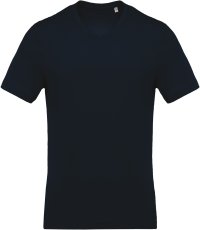 Men's short-sleeved V-neck T-shirt K370