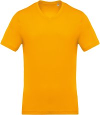 Men's short-sleeved V-neck T-shirt K370