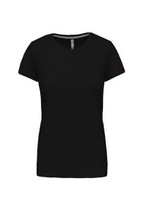 Short-sleeved crew neck T-shirt K380