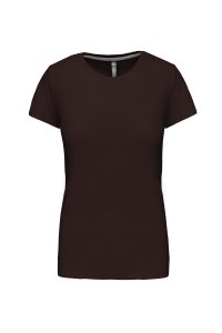 Short-sleeved crew neck T-shirt K380