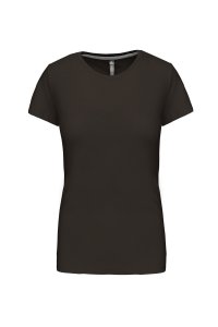 Short-sleeved crew neck T-shirt K380