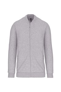 Sweatshirt Full zip K4002