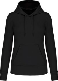 Eco-friendly hooded sweatshirt lady K4028