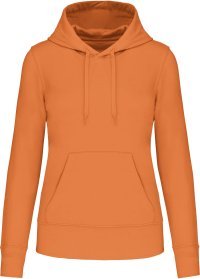 Eco-friendly hooded sweatshirt lady K4028
