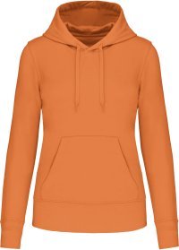 Eco-friendly hooded sweatshirt lady K4028