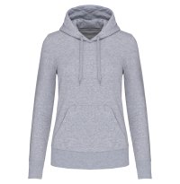 Eco-friendly hooded sweatshirt lady K4028