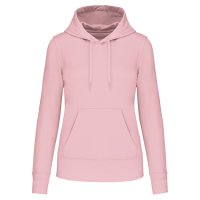 Eco-friendly hooded sweatshirt lady K4028