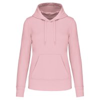 Eco-friendly hooded sweatshirt lady K4028