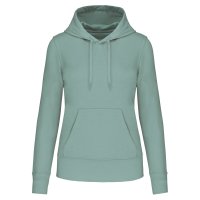 Eco-friendly hooded sweatshirt lady K4028