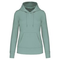 Eco-friendly hooded sweatshirt lady K4028