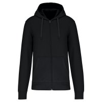 Eco-friendly zip-through hoodie K4030