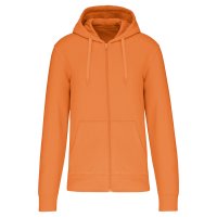 Eco-friendly zip-through hoodie K4030