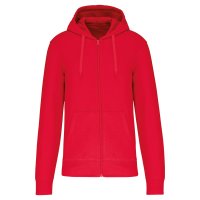 Eco-friendly zip-through hoodie K4030