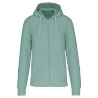 Eco-friendly zip-through hoodie K4030