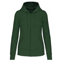 Hoodie Eco-friendly full zip K4031