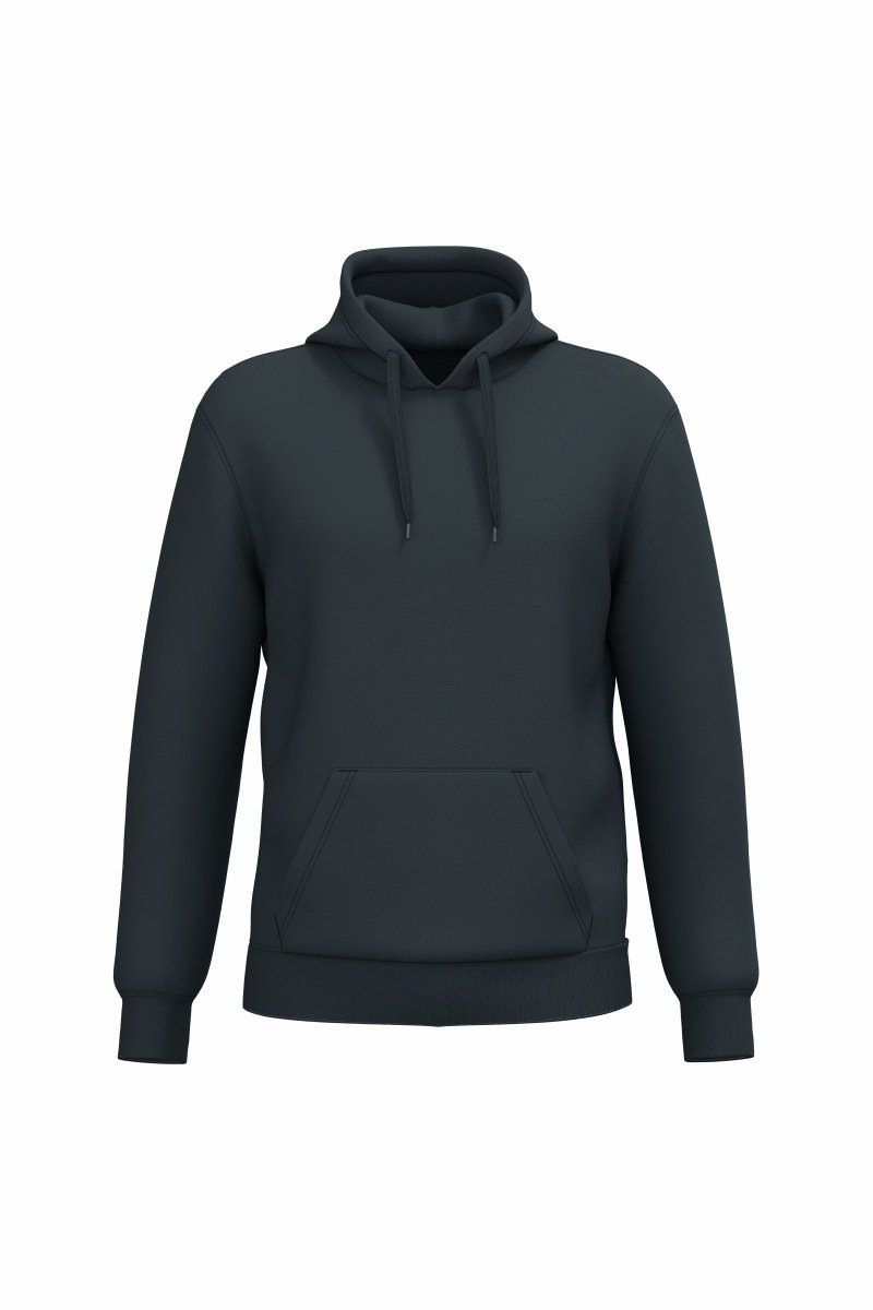 Gerecyclede uniseks sweater met capuchon