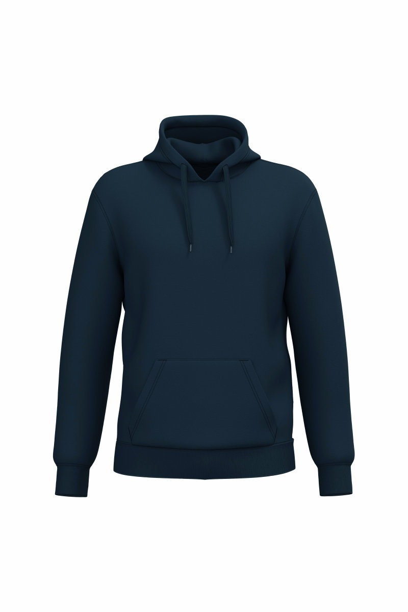 Gerecyclede uniseks sweater met capuchon