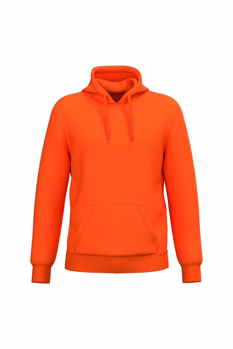 Gerecyclede uniseks sweater met capuchon