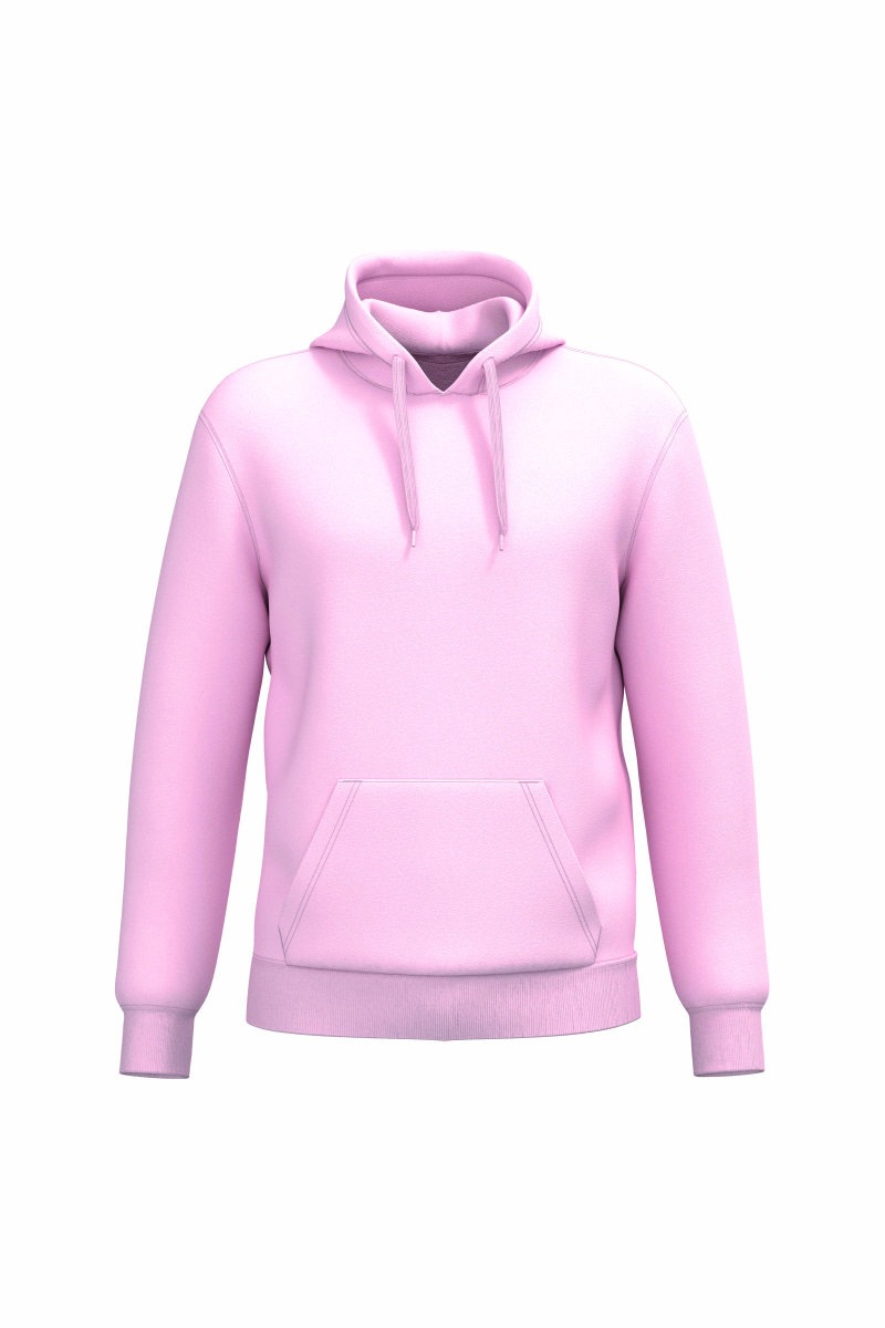 Gerecyclede uniseks sweater met capuchon