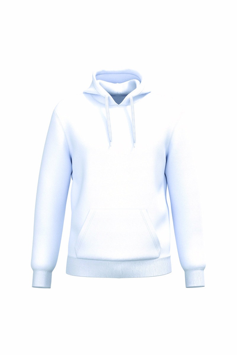 Gerecyclede uniseks sweater met capuchon
