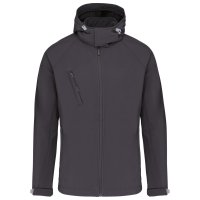 softshell jacket afneembare kap K413