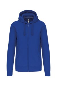 Full zip hooded sweatshirt K454 300 gr