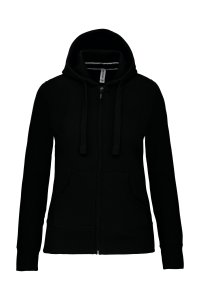 Full zip hooded sweatshirt K464