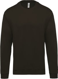 Crew neck sweatshirt K474