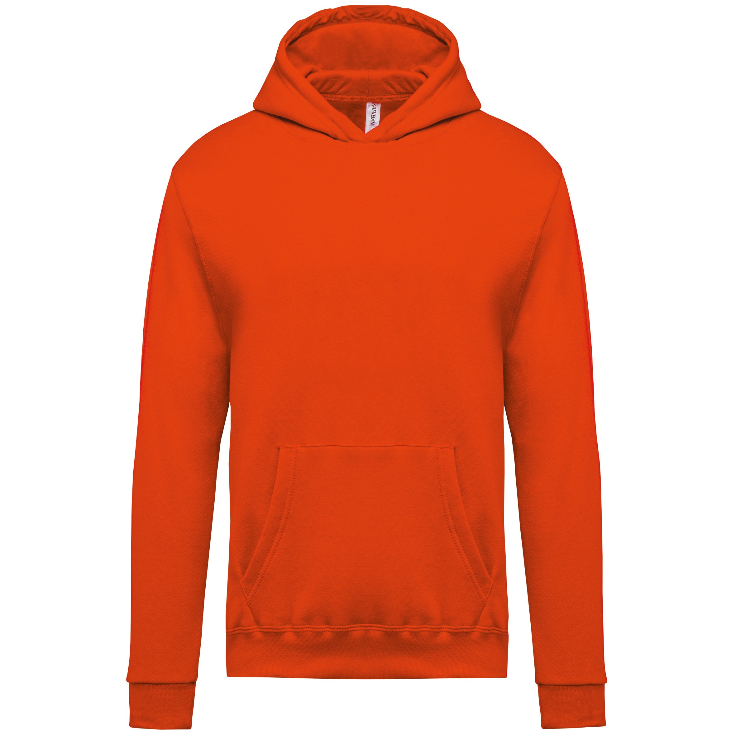 Kindersweater met capuchon