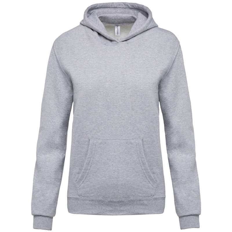 Kindersweater met capuchon